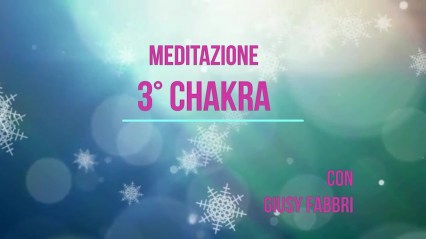 copertina MEDITAZIONE 3° CHAKRA
